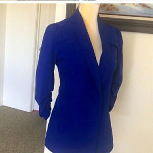 Ark & Co Blazer Women Blue Size S